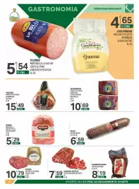 Volantino Tutto Risparmio Cash&Carry Pagina 6: Salumi del Castello Schiacciata Rossa Piccante €7,59