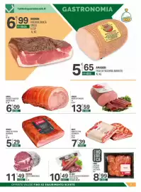 Volantino Tutto Risparmio Cash&Carry Pagina 7: Segata Pancetta Stufata Denervata €5,29, Coati pancetta tesa affumicata €7,39