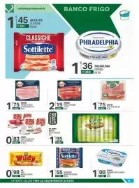 Volantino Tutto Risparmio Cash&Carry Pagina 9: Segata Pancetta Cubettata €0,83, AIA Wudy Wurstel Classico €0,98