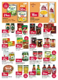 Terno leták týden 37 Strana 10: Machland okurky deli €44,90, Bugas čatní €49,90