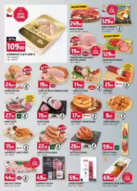 Terno leták týden 37 Strana 2: VODŇANSKÉ ZLATÉ KUŘE A 1 kg chlazené €109,00, Hovězí přední bez kosti 1kg €249,90