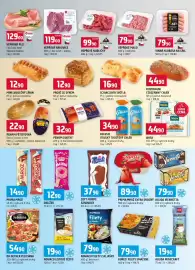 Terno leták týden 37 Strana 3: VEPŘOVÁ PLEC 1 kg bez kosti €129,00, KOSTELECKE ZENIN VEPŘOVÉ NUDLIČKY €99,90