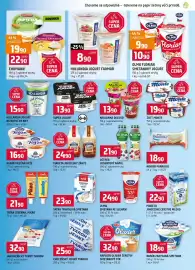 Terno leták týden 37 Strana 5: EHRMANN 190 g vybrané druhy €22,90, HOLLANDIA JOGURT FARMÁŘ 125 g vybrané druhy €8,90