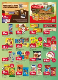 Terno leták týden 37 Strana 8: SNICKERS, TWIX 75 g vybrané druhy €24,90, SEDITA HORALKY MINI €19,90