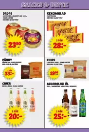 Nelins reklamblad Sida 13: Pändy €33,00, Lantchips €19,90