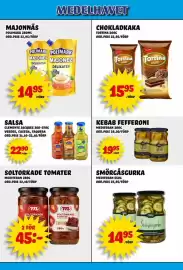 Nelins reklamblad Sida 14: Clemente Jacques salsa €22,90, Ttl kebab fefferoni €19,95
