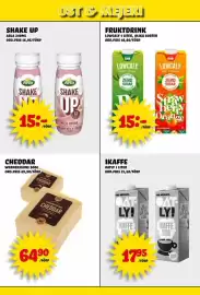 Nelins reklamblad Sida 5: Arla shake up €15,00, Nile lowcaly fruit drink €15,00