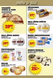 Nelins reklamblad Sida 6: Pyramid dala-järna knäcke €29,90, Dala-järna surdeg €29,90
