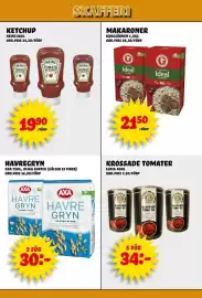 Nelins reklamblad Sida 7: Ax Havregryn €30,00, Heinz ketchup €19,90