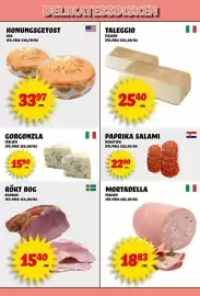 Nelins reklamblad Sida 8: Paprika salami €22,90, Gorgonzla €15,90