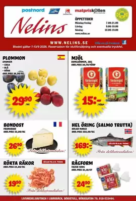 Nelins (giltig till och med 21-09)