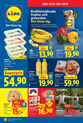 Lidl (giltig till och med 20-09)