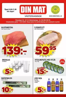 Din Mat (giltig till och med 13-09)