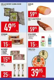 Matdax reklamblad vecka 37 Sida 12: Brödemas Grillad rostbiff ojämna skivor €49,95