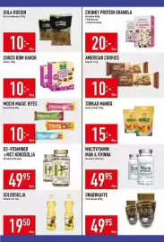 Matdax reklamblad vecka 37 Sida 16: Gula russin €10,00, Biosalma multivitamin man & kvinna €49,95