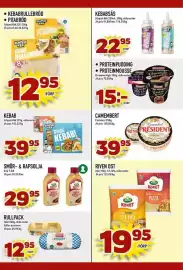 Matdax reklamblad vecka 37 Sida 20: Arla smör & rapsolja €29,95, Schysst Käk kebab rullebröd €12,95