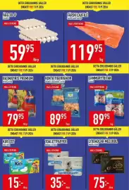 Matdax reklamblad vecka 37 Sida 4: Kiri ost €15,00, Alwaid toalettapper €35,00
