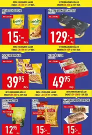 Matdax reklamblad vecka 37 Sida 5: Estrella chips €15,00, Garant hamburgerbröd brioche €15,00