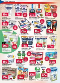 Trefa leták týden 37 Strana 4: Madeta jihočeský jogurt €21,90, Tatra kravík €16,90