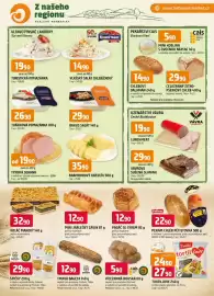 Trefa leták týden 37 Strana 5: Cais vícezrná houska €5,90, Vltavotýnské vlašský salát chlebíčkový €14,90