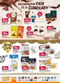 Trefa leták týden 37 Strana 8: Pyšná princezna čtverečky cereální se skořicí €26,90, Nový Den chlebíčky €9,90
