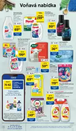 Tesco leták týden 37 Strana 10: Rex prací prostředek €199,90, Silan Parfém na praní €99,90