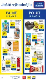 Tesco leták týden 37 Strana 14: Tesco Finest Avokádo zralé €29,90, Finlandia Vodka €309,90