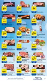 Tesco leták týden 37 Strana 15: Tesco Kuřecí stehna spodní €89,90, Tesco Mleté hovězí maso €131,90