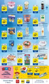 Tesco leták týden 37 Strana 17: Pribináček Čokopěna €2.190,00, Zott Jogobella €39,90