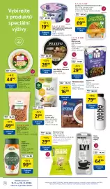 Tesco leták týden 37 Strana 18: Alpro Sójový fermentovaný výrobek borůvka €1.990,00, Bombus whole rice chips €29,90