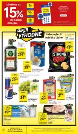 Tesco leták týden 37 Strana 2: Pribináček vanilka €2.190,00, Tento Toaletní papír €49,90