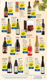 Tesco leták týden 37 Strana 21: Sovín €74,90, Vinařství Mutěnice Červené víno €129,90