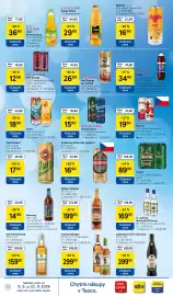 Tesco leták týden 37 Strana 26: Captain Morgan €299,90, Hell Energy Ice Coffee €26,90