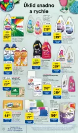 Tesco leták týden 37 Strana 28: Ariel prací prostředek €299,90, Springforce toaletní papír €39,90