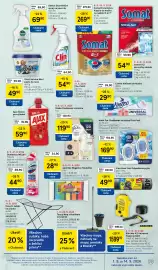 Tesco leták týden 37 Strana 29: Ambi Pur Osvěžovač vzduchu €169,90, Somat Excellence Kapsle do myčky €269,90