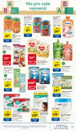 Tesco leták týden 37 Strana 31: Pampers Dětské Čisticí Ubrousky €329,90, Hello Svačinka €1.190,00