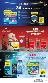 Tesco leták týden 37 Strana 35: Ariel Plus Fresh Air Prací kapsle €299,90, Lenor svěží vůně €149,90