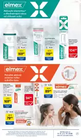 Tesco leták týden 37 Strana 37: Elmex Sensitive Professional ústní voda €169,90, Elmex Zubní pasta €119,90