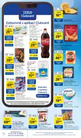 Tesco leták týden 37 Strana 4: Nutella Zmrzlina €139,90, Mulord Aljašská treska €69,90