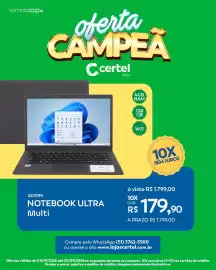 Folheto Lojas Certel Página 2