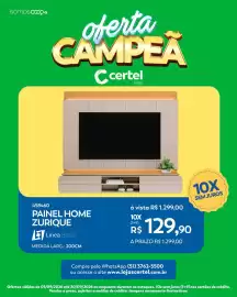 Folheto Lojas Certel Página 3
