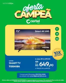 Folheto Lojas Certel Página 4