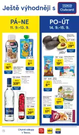 Tesco leták | Supermarket Strana 10: Galbani mozzarella €19,90, Finlandia Vodka €309,90