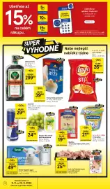 Tesco leták | Supermarket Strana 2: Pribináček €21,90, Lay’s Chipsy €26,90