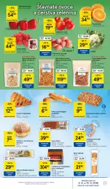 Tesco leták | Supermarket Strana 3: Proteinové večerní pečivo €9,90, Tesco Kešu ořechy jádra nepražená €49,90