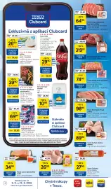 Tesco leták | Supermarket Strana 4: KRÁSNO AMÁLKA, ŠUNKA NEJVYŠŠÍ JAKOSTI €26,90, Tesco Kuřecí stehna spodní €89,90