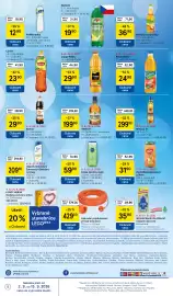 Tesco leták | Supermarket Strana 8: Lipton €23,90, Heffron €199,90