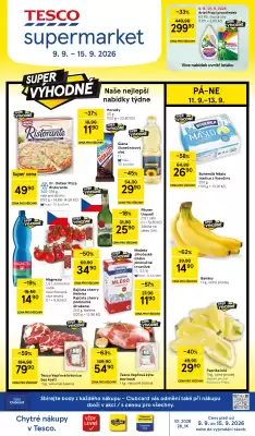 Tesco | (platné do 15-09)