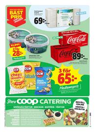 Stora Coop reklamblad vecka 37 Sida 12: Royal Greenland Salladsrakor i lake €28,00