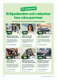 Stora Coop reklamblad vecka 37 Sida 10: Synoptik